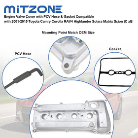 MITZONE label showing OEM numbers 11201-28014 11201-28033 for correct part match
