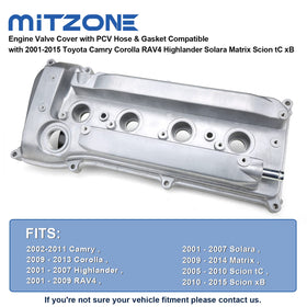 MITZONE PCV hose detail highlighting correct fittings for restored crankcase ventilation