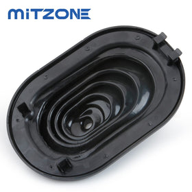 MITZONE boot in offroad Jeep lifestyle shot showing protection benefit