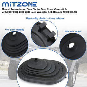 MITZONE boot mounting points detail showing precise alignment