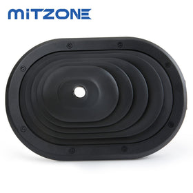 MITZONE boot side profile showing tight seal against dust