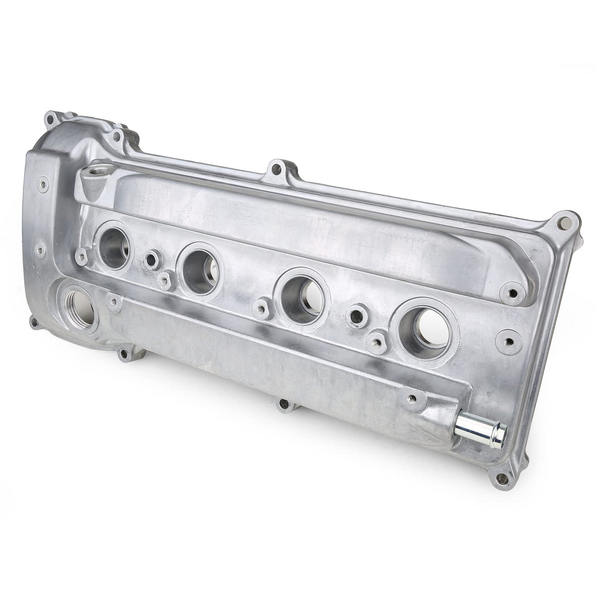 MITZONE valve cover held by hand to show scale and easy handling during installation