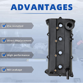 MITZONE spark plug tube seals detail preventing oil intrusion benefit