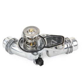 MITZONE thermostat assembly front view showing integrated housing and thermostat for a reliable fit