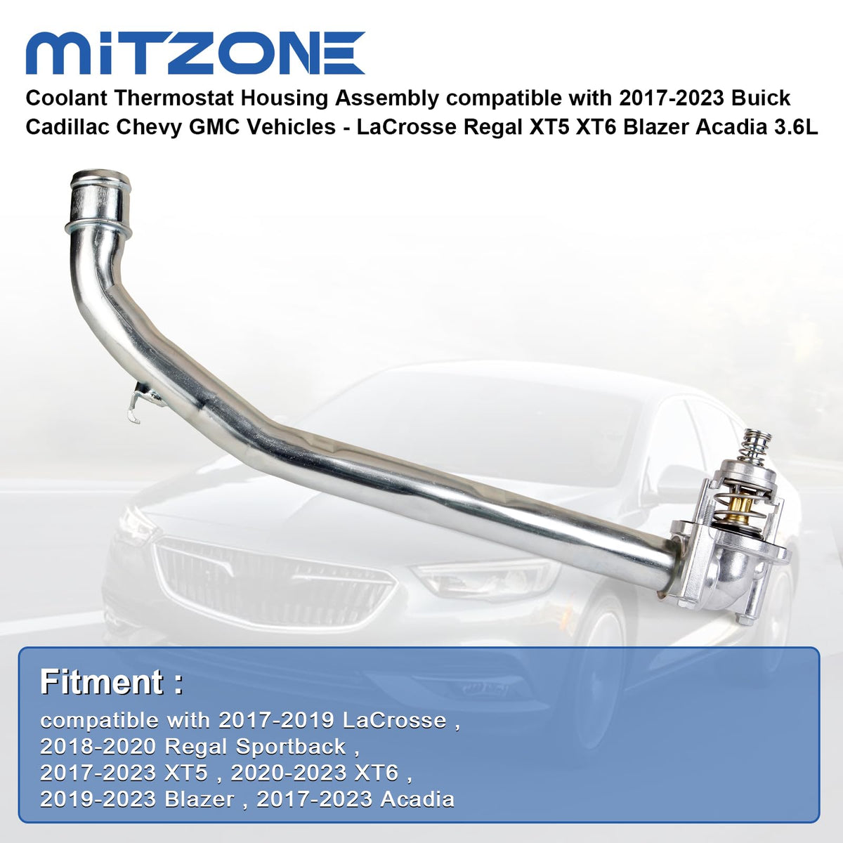 MITZONE close-up of embedded thermostat element ensuring reliable temperature control