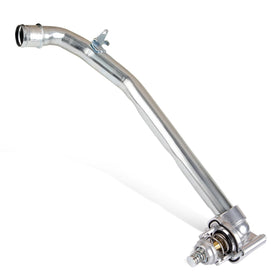 MITZONE front view of thermostat housing showing mounting points and proper fitment benefit