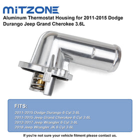 MITZONE kit layout with thermostat gasket and screw included for complete replacement