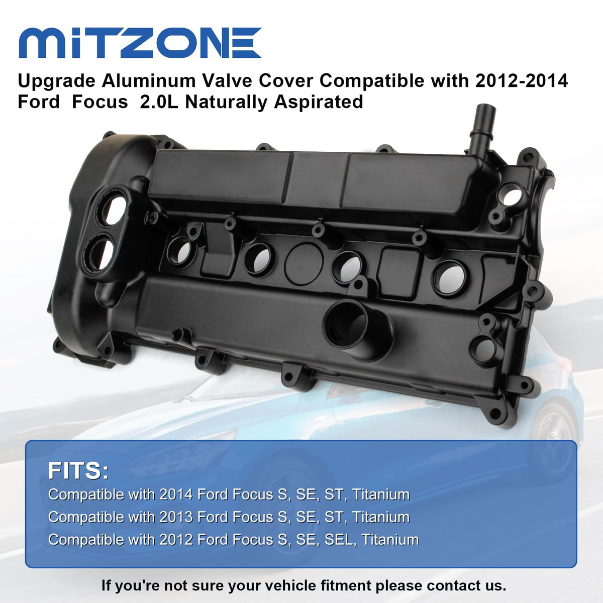 MITZONE close-up of gasket seat demonstrating secure sealing benefit