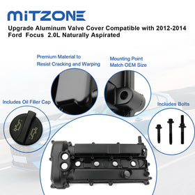 MITZONE filler cap and port area showing easy access benefit