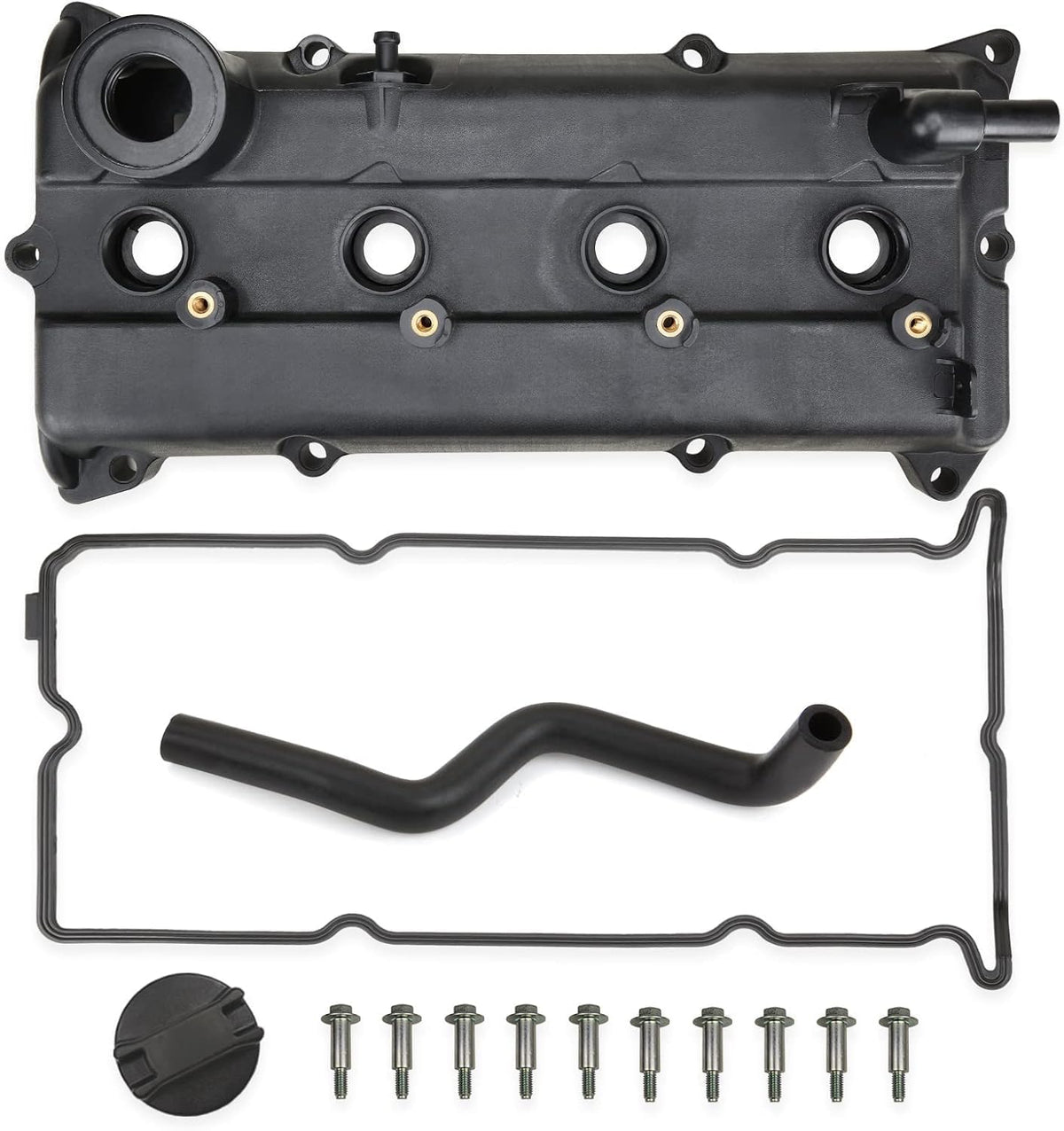 MITZONE front valve cover assembly showing fit and durable finish benefit