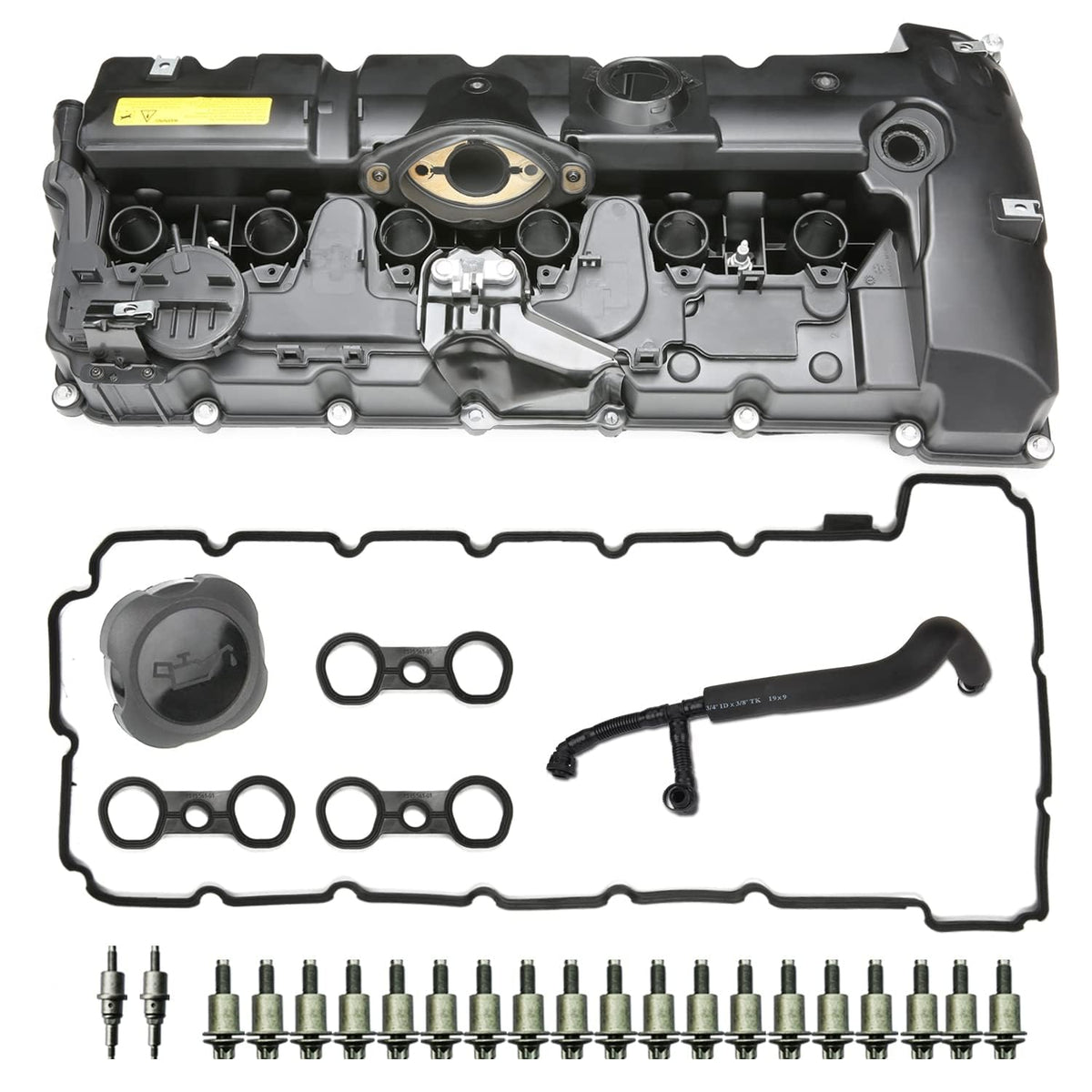 MITZONE valve cover front view showing fit and finish for easy replacement