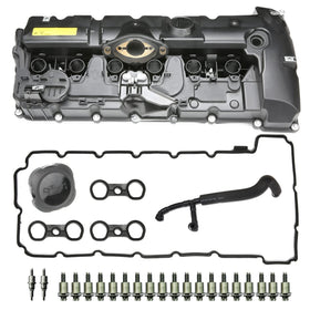 MITZONE valve cover front view showing fit and finish for easy replacement