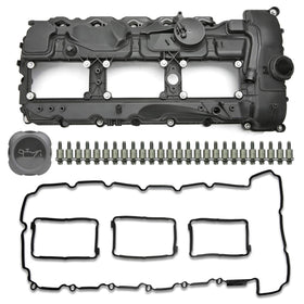 MITZONE valve cover front view showing clean fit and durable finish