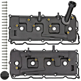 MITZONE valve cover front view showing fitment and clean finish for reliable sealing