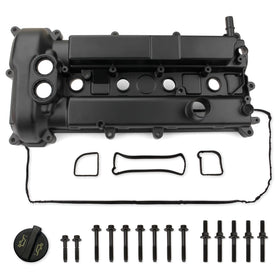 MITZONE valve cover front view showing fit and finish benefit