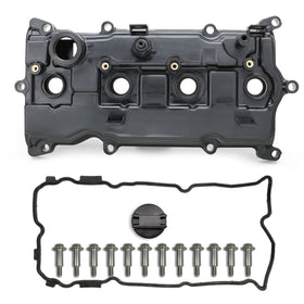 MITZONE valve cover front view showing fit and OEM-style finish for confident installation