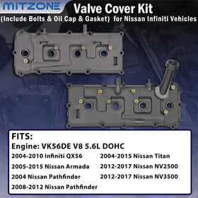 MITZONE close-up of gasket edge illustrating tight seal to prevent oil leaks