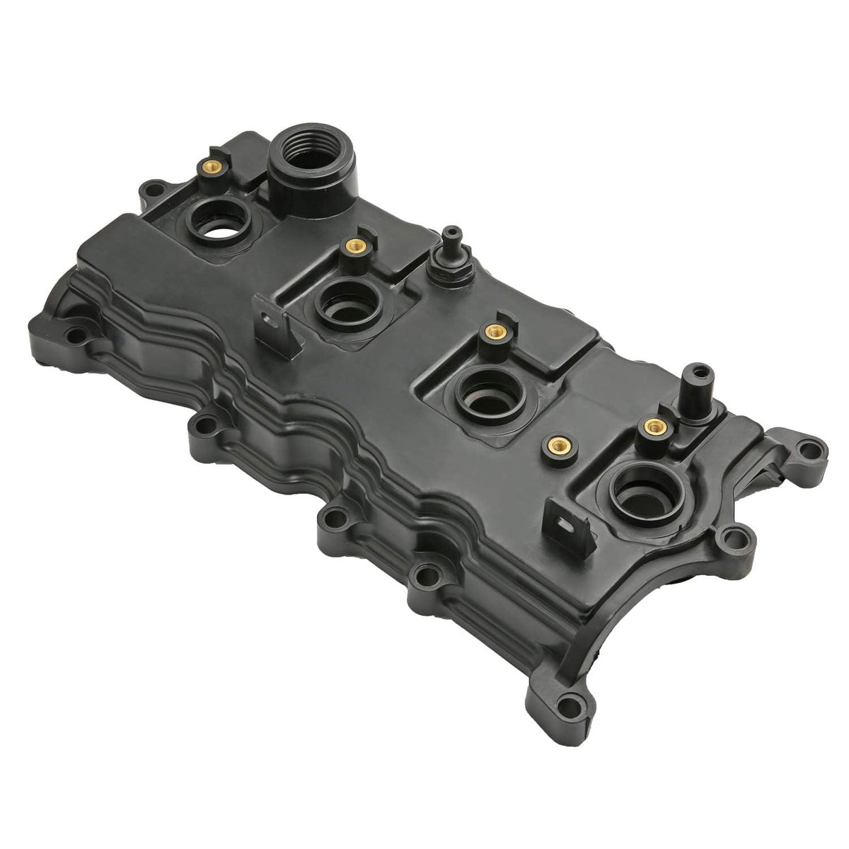 MITZONE valve cover installed in engine bay illustrating correct fit and clean appearance