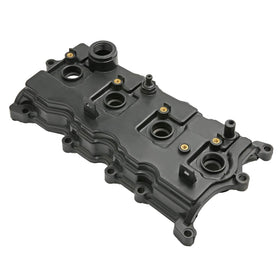 MITZONE valve cover installed in engine bay illustrating correct fit and clean appearance