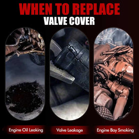 MITZONE valve cover boxed kit with gasket and cap for a one-package repair solution