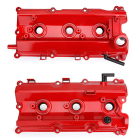 MITZONE right valve cover installed on engine showing durable finish