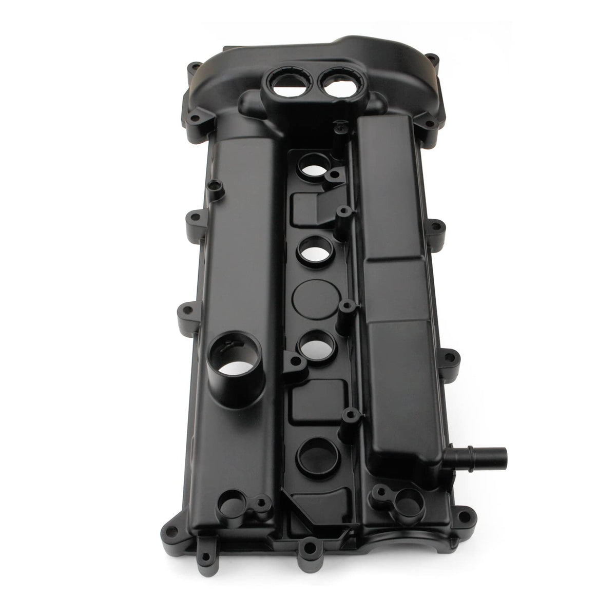 MITZONE valve cover beside ruler showing accurate dimensions benefit