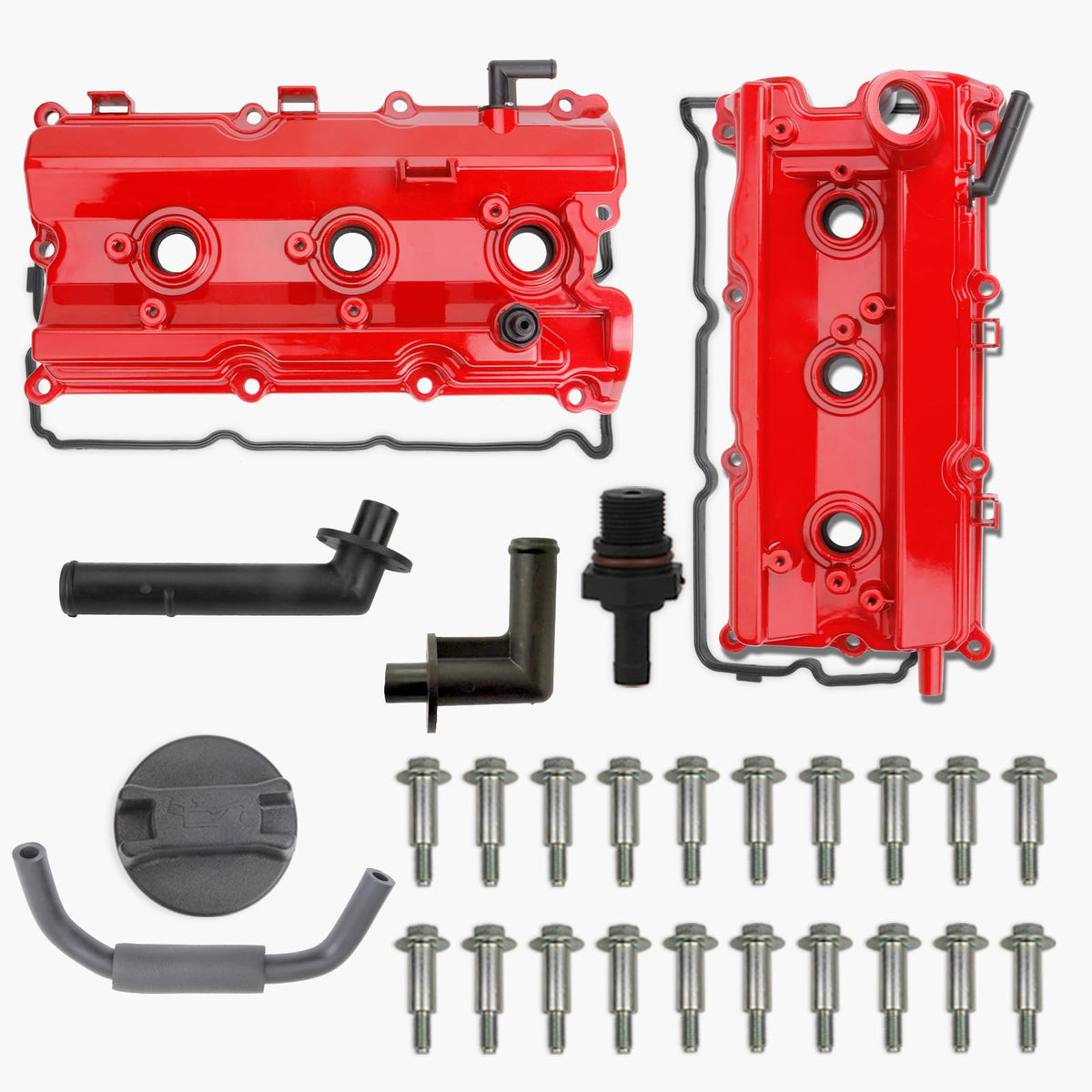 MITZONE valve covers front packaging showing kit completeness and fitment