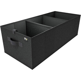 MIU COLOR front view of packed organizer showing capacity and compartments