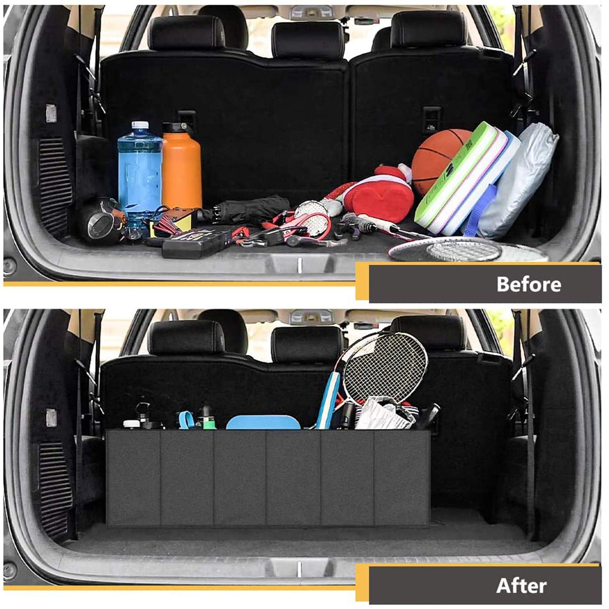 MIU COLOR lifestyle image with groceries loaded demonstrating easy carrying