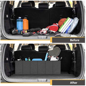 MIU COLOR lifestyle image with groceries loaded demonstrating easy carrying