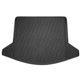 Mixsuper cargo liner front view showing full trunk coverage and protection