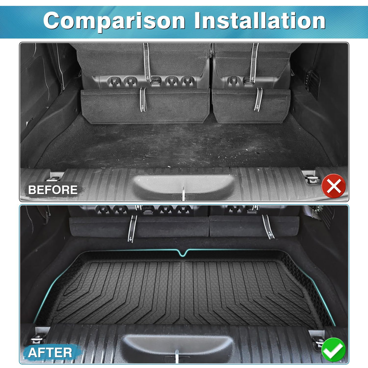 Mixsuper installed in Pacifica behind 3rd row protecting carpet