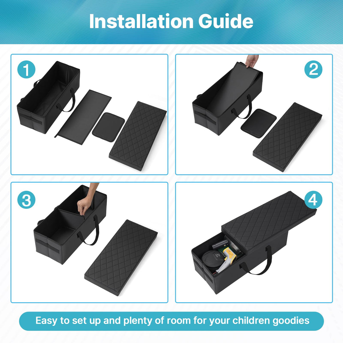 Mixsuper Liner handle detail for quick removal and carrying