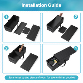 Mixsuper Liner handle detail for quick removal and carrying