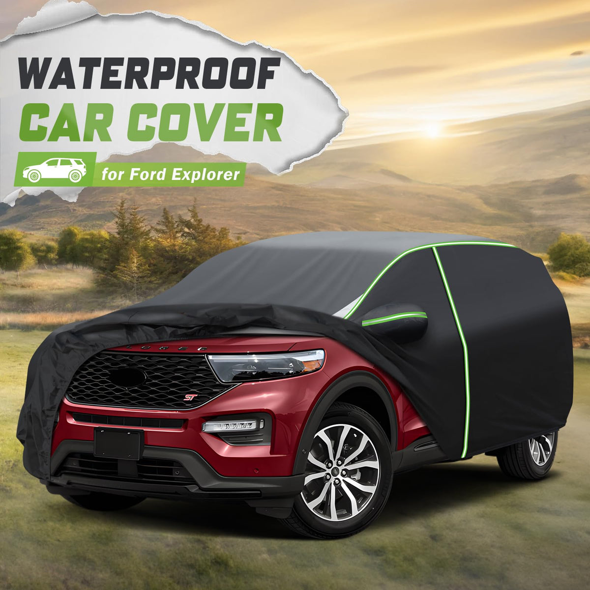 Mixsuper Liner close-up of seven-layer material demonstrating waterproof durability
