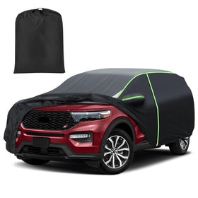 Mixsuper Liner front profile on Ford Explorer showing full coverage and protection
