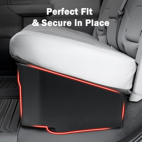 Mixsuper Liner in truck cabin lifestyle scene showing organized gear access
