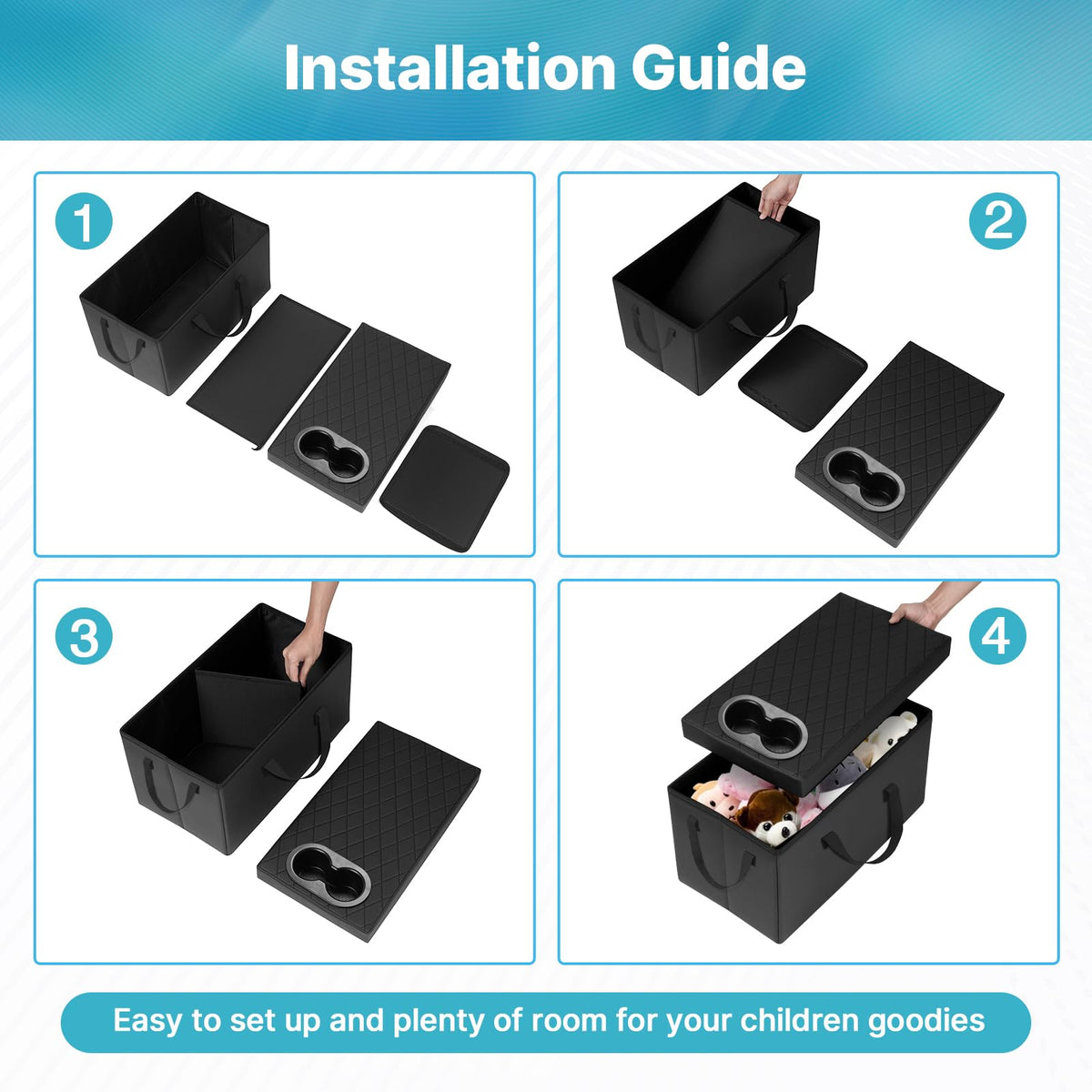 Mixsuper Liner filling seat gap showing pet safety and reduced item loss