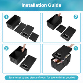 Mixsuper Liner filling seat gap showing pet safety and reduced item loss