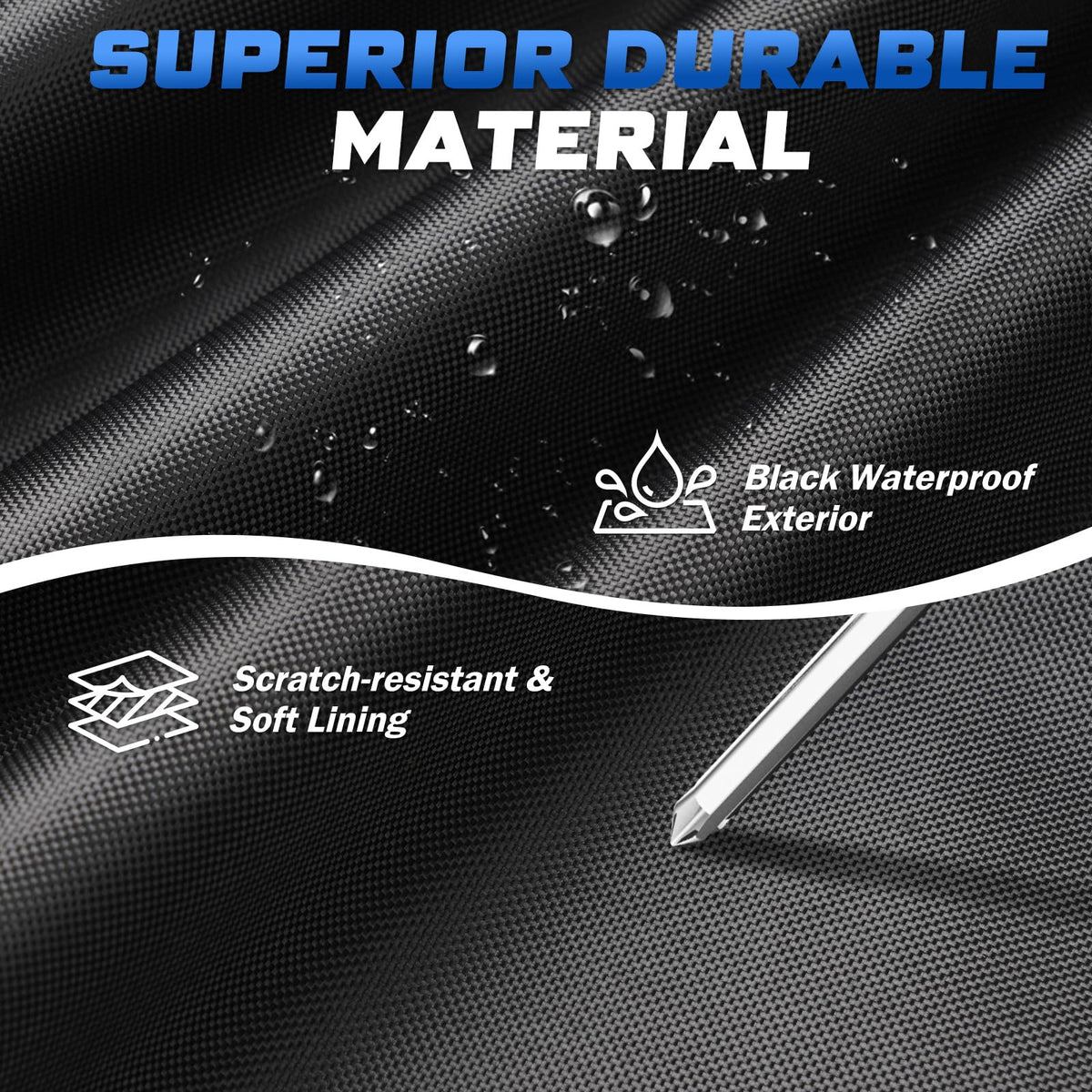 Mixsuper Liner reflective strip visible at night increasing roadside safety