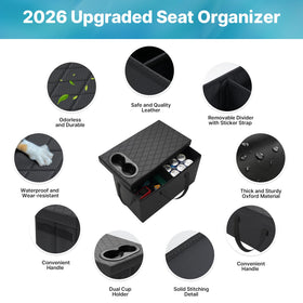 Mixsuper Liner side handle detail showing easy carry and repositioning benefit