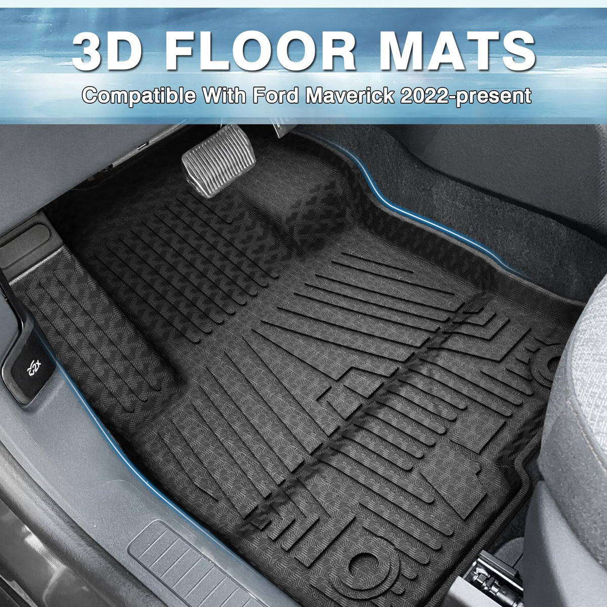 Mixsuper TPE surface close-up showing textured non-slip pattern and durability
