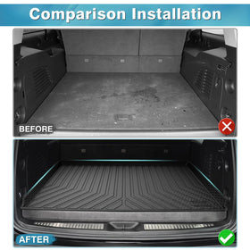 Mixsuper raised edge detail contains spills and prevents leaks