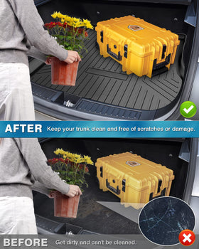 Mixsuper being rinsed to demonstrate waterproof cleanup for Tesla Model S