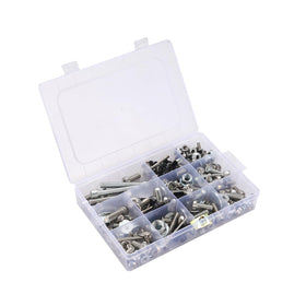 MIYAALLN close-up of screws and nuts revealing corrosion-resistant finishes and precise threads