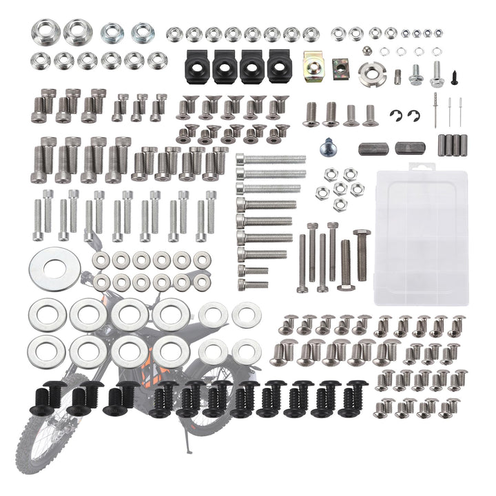 MIYAALLN front packaging showing full bolt kit and included tools for quick installation