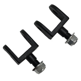MIYAALLN clamp junction detail showing robust peg attachment benefit