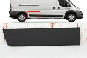 MJD Auto Parts right passenger trim cover front view showing fit and finish benefit