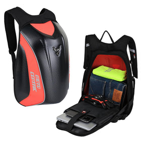 mjmoto commuter scene with backpack showing stylish everyday use