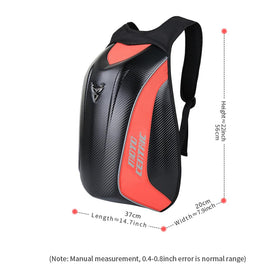 mjmoto reflective panel detail enhancing rider visibility at night